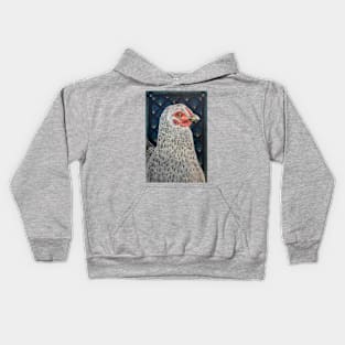 Chicken 3 Kids Hoodie